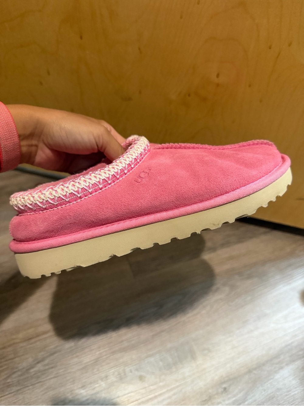 Pink Ugg Tasmans